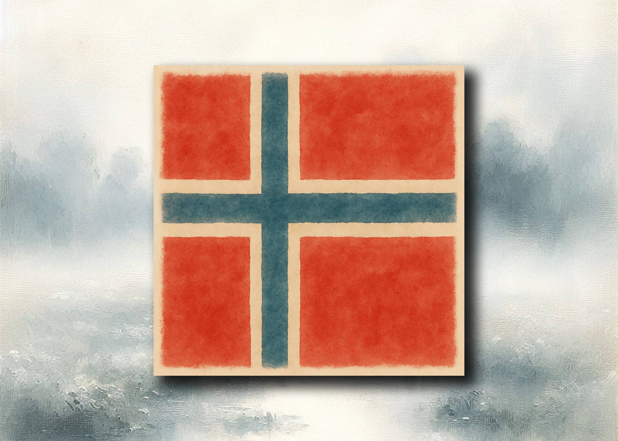 frostedgrey - Wholesale Magnet - Norway Flag Fridge Magnet - Country Tourist Travel item