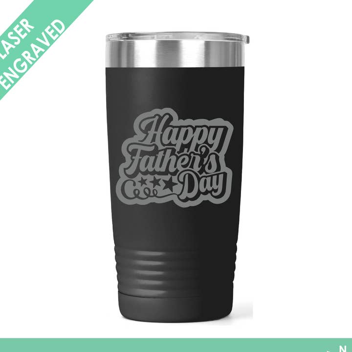 Lycklig fars dag - Fars dag Tumbler - Rolig Tumbler för wholesale av Northern Country Girl Designs, LLC