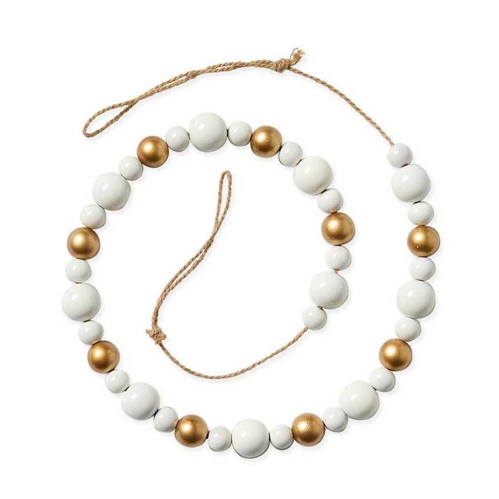 Holiday Frost Garland for wholesale by SERRV International