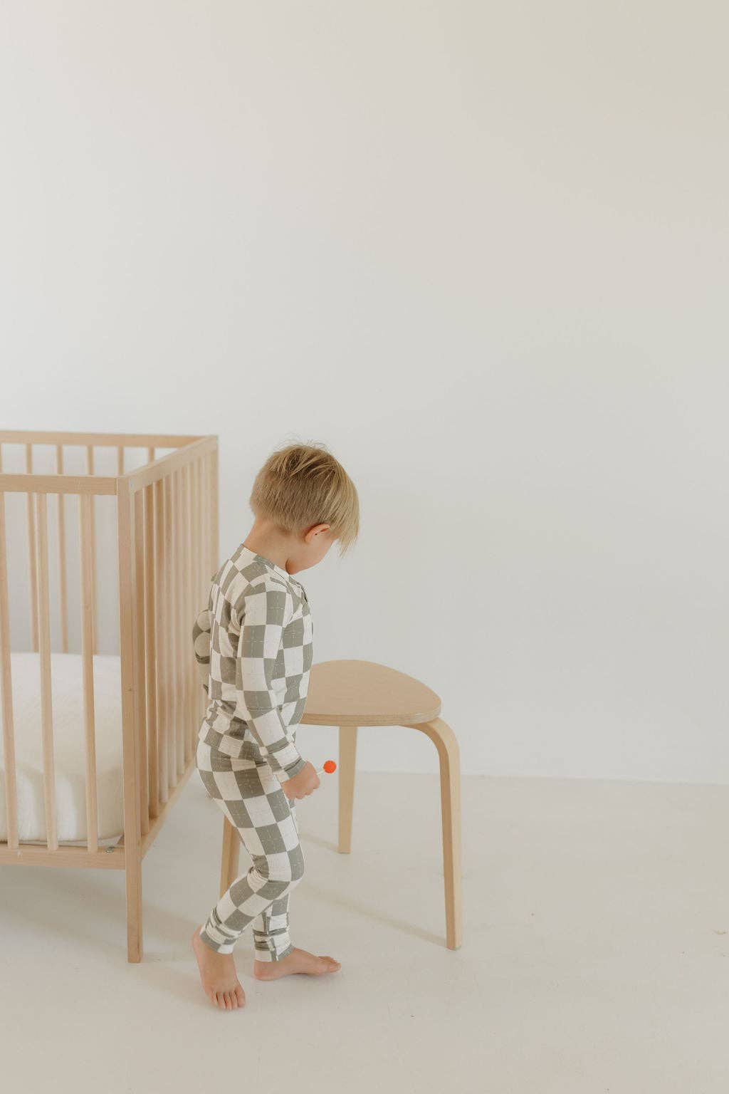 Forever French Baby - Wholesale Sleepwear Set - Kids - Bamboo Two Piece Pajamas | Oat & Sage7