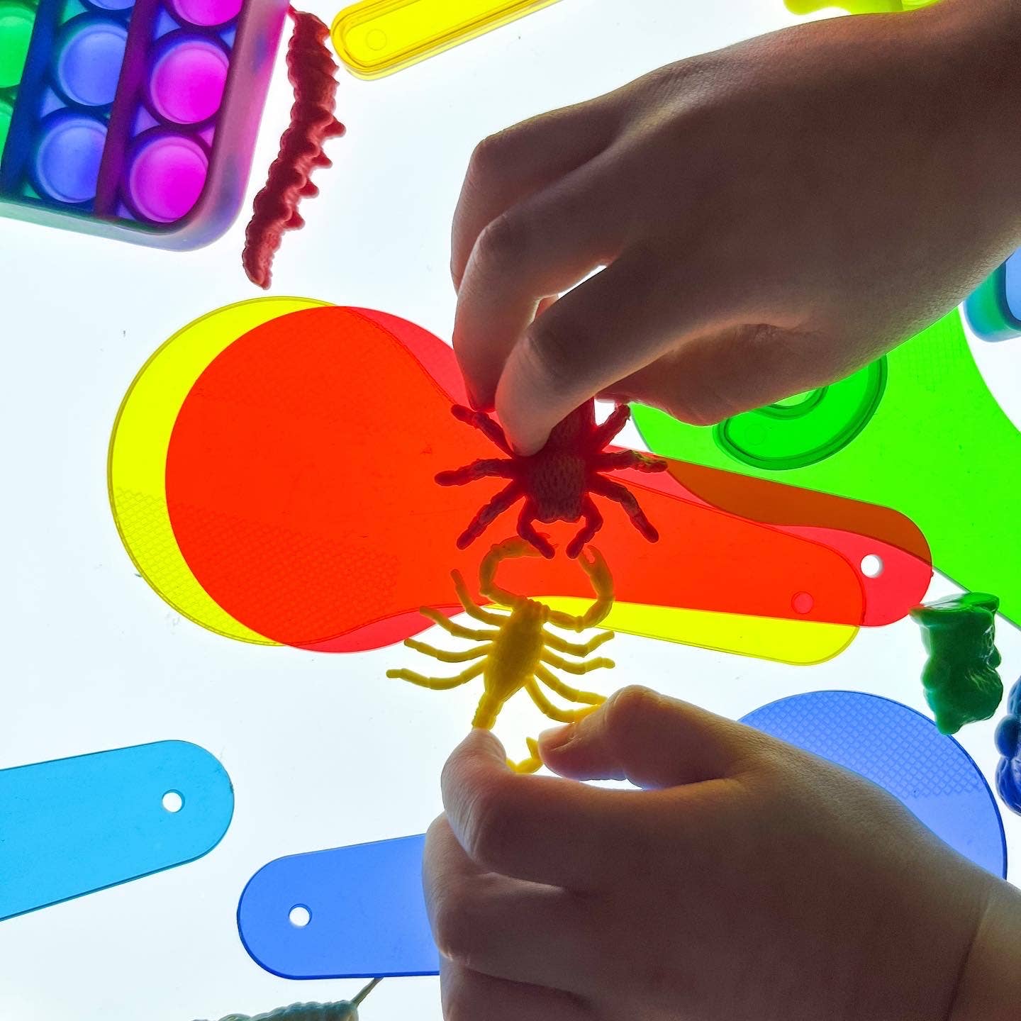 Castle & Kite - Wholesale Toy Set - Kids - Castle & Kite Colour Mixing Paddles3