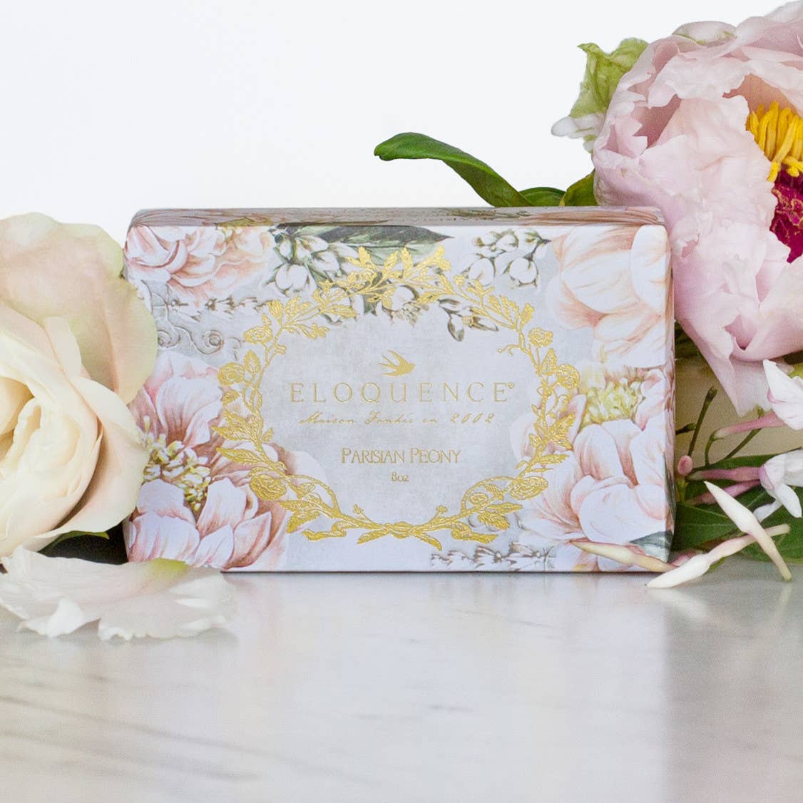 Eloquence - Vendita all'ingrosso Saponette - Sapone profumato Parisian Peony