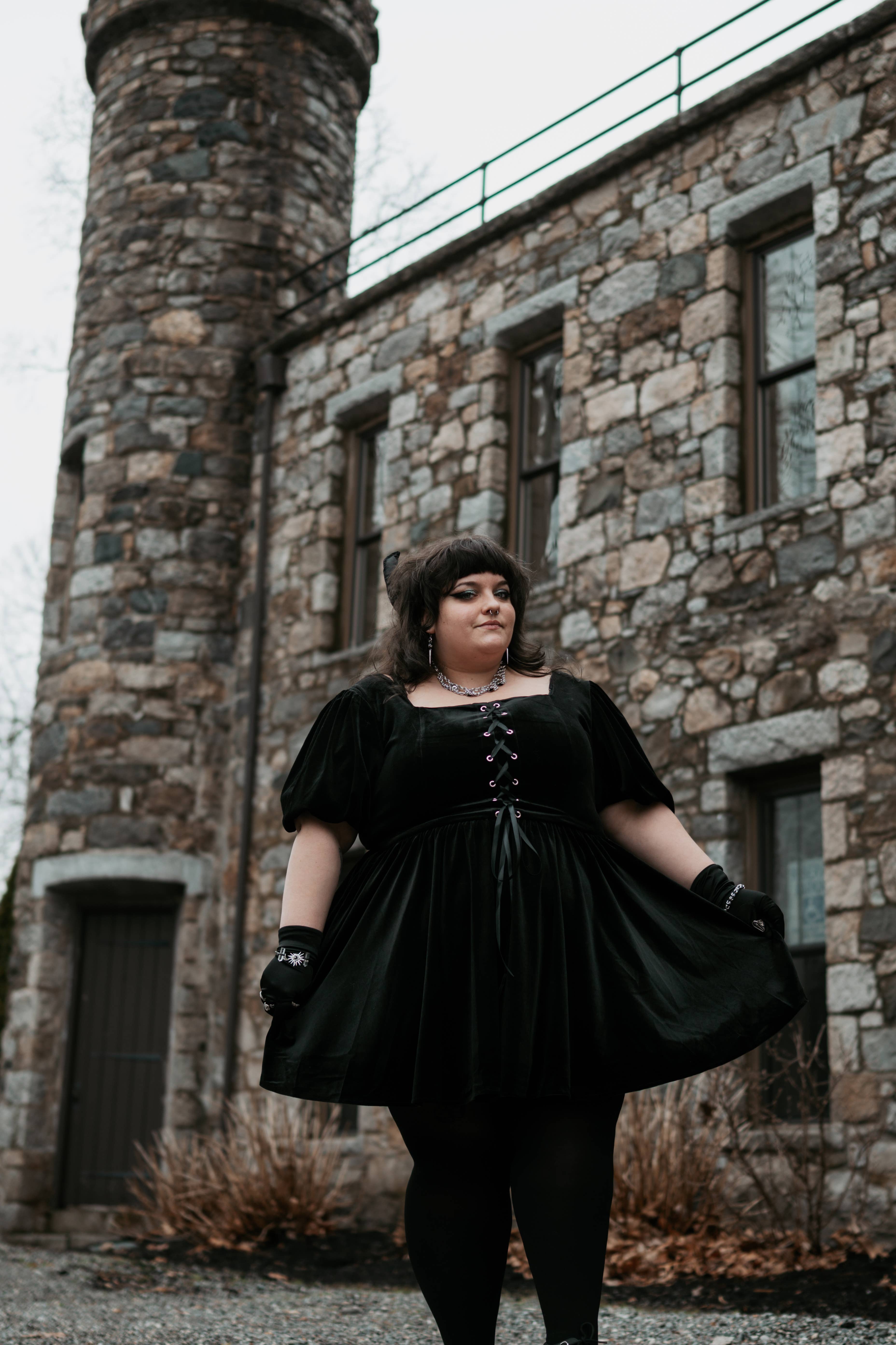 Jack Attackk Clothing - Vente Robe – femme - La robe de l'heure de minuit3