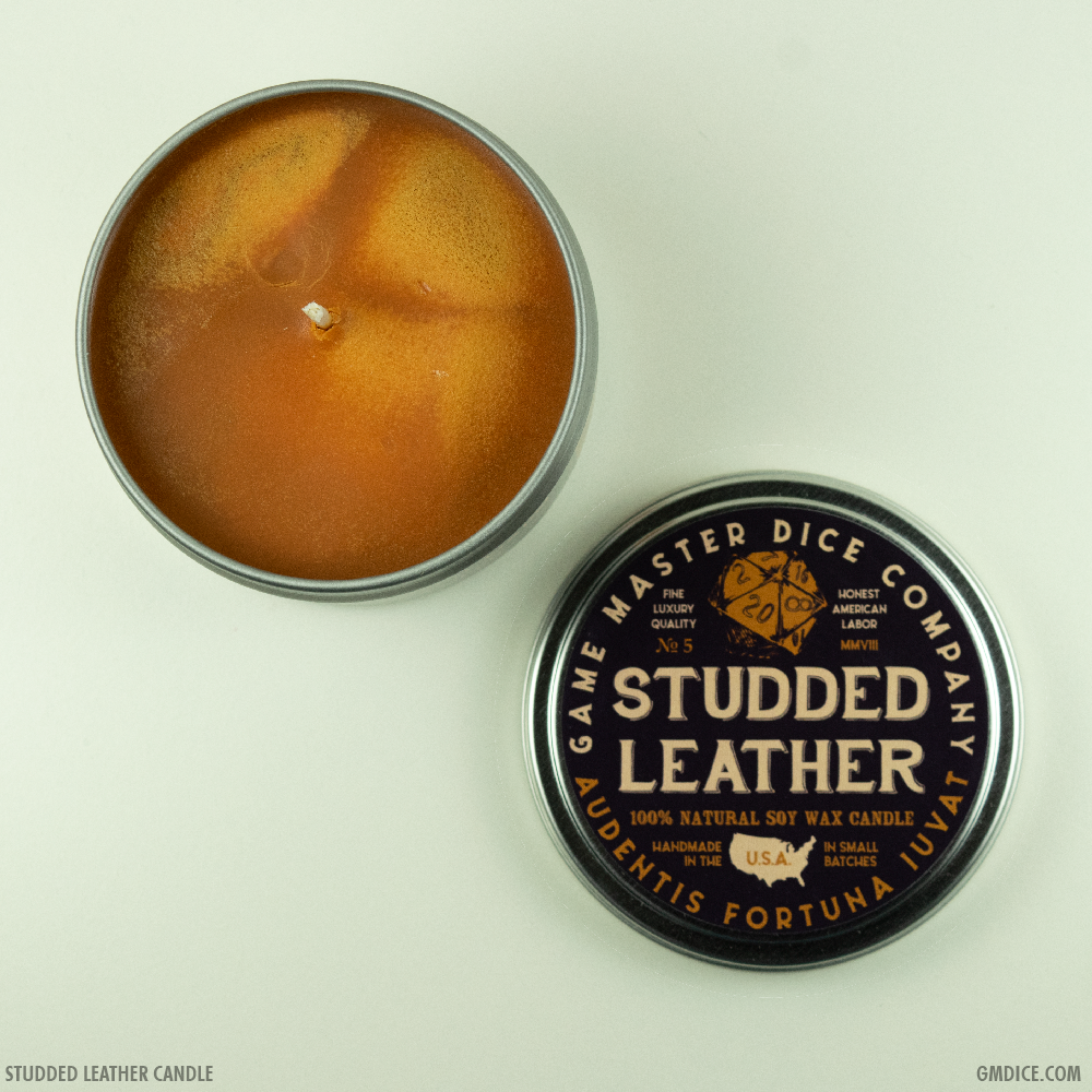 Game Master Dice – wholesale Reseljus – Dubbade Läder Gaming Ljus4