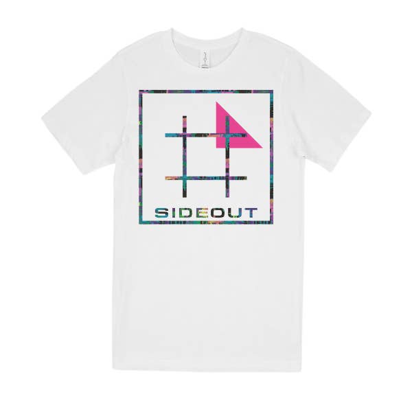Hashtag Rainbow T-shirt met korte mouwen, uniseks voor wholesale door Sideout Sport