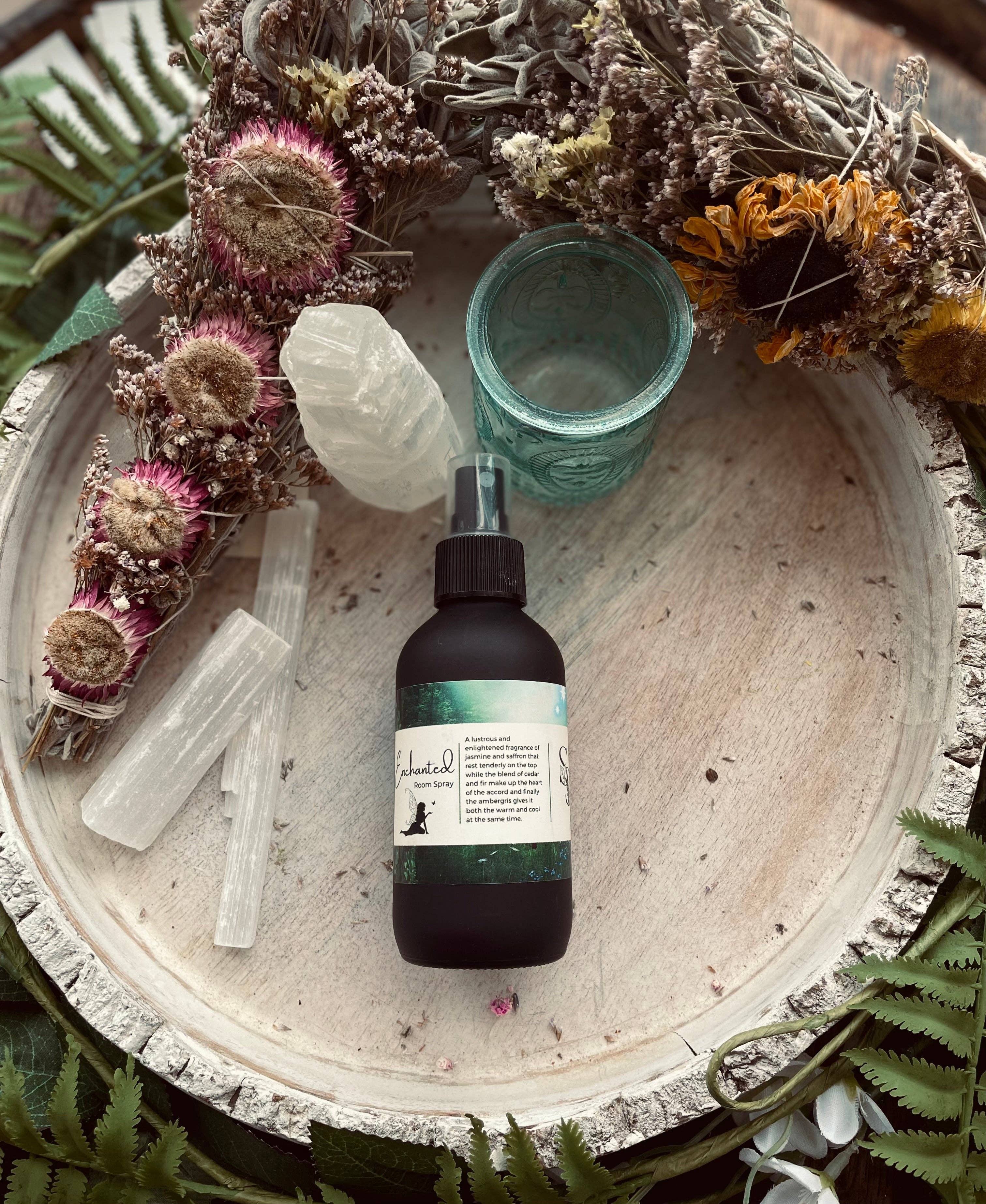 Sage & Stone Apothecary - Vente Vaporisateurs d'ambiance et de linge - Vaporisateur d'ambiance enchanté