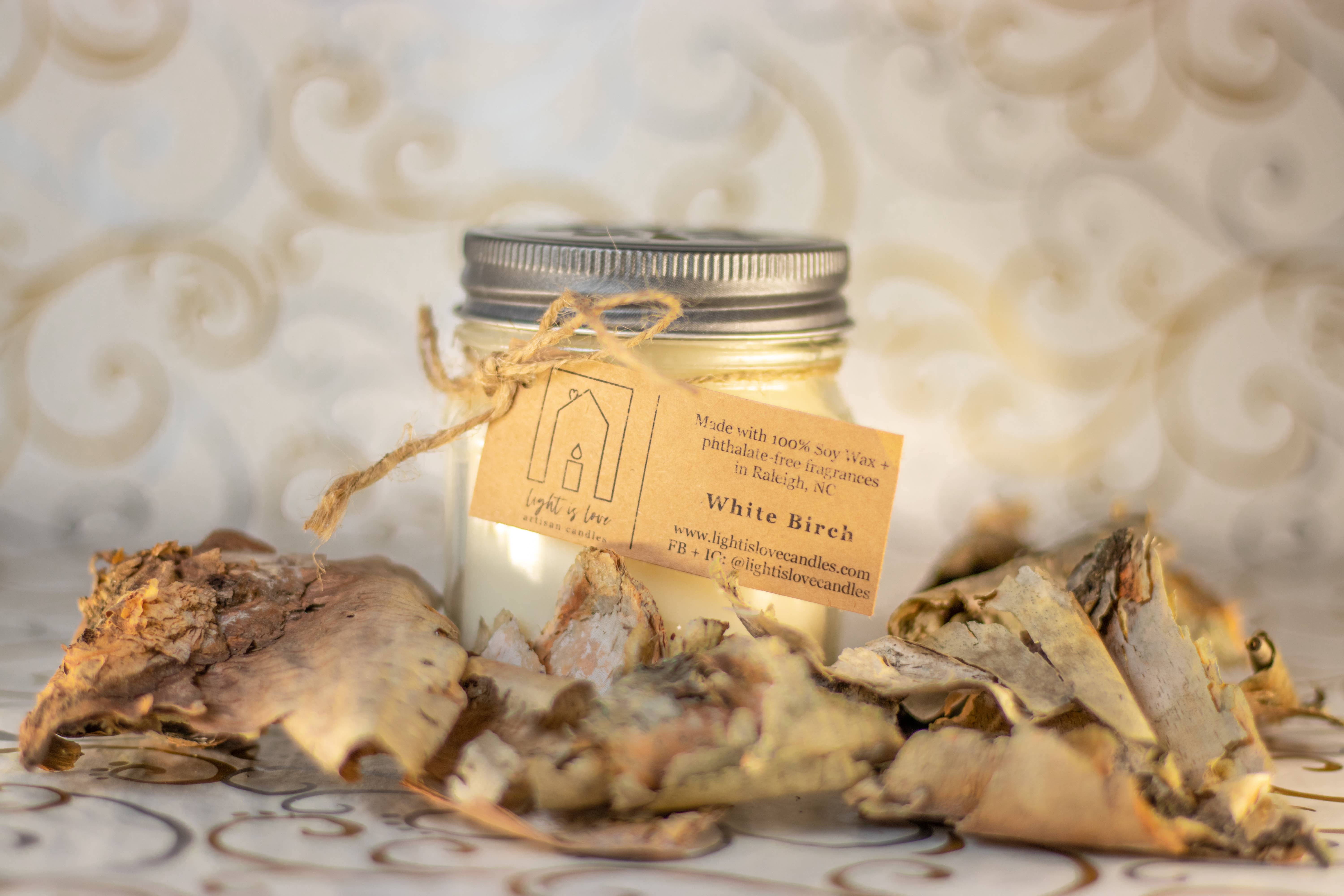 Light is Love Candles - Wholesale Jar/Filled Candle - 8 oz Holiday Best Sellers Bundle