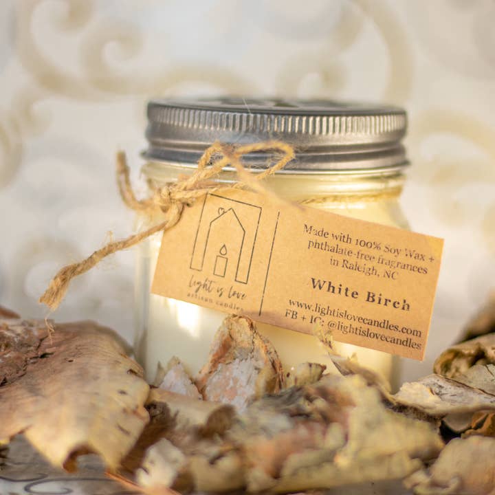 Light is Love Candles - Wholesale Jar/Filled Candle - 8 oz Holiday Best Sellers Bundle0