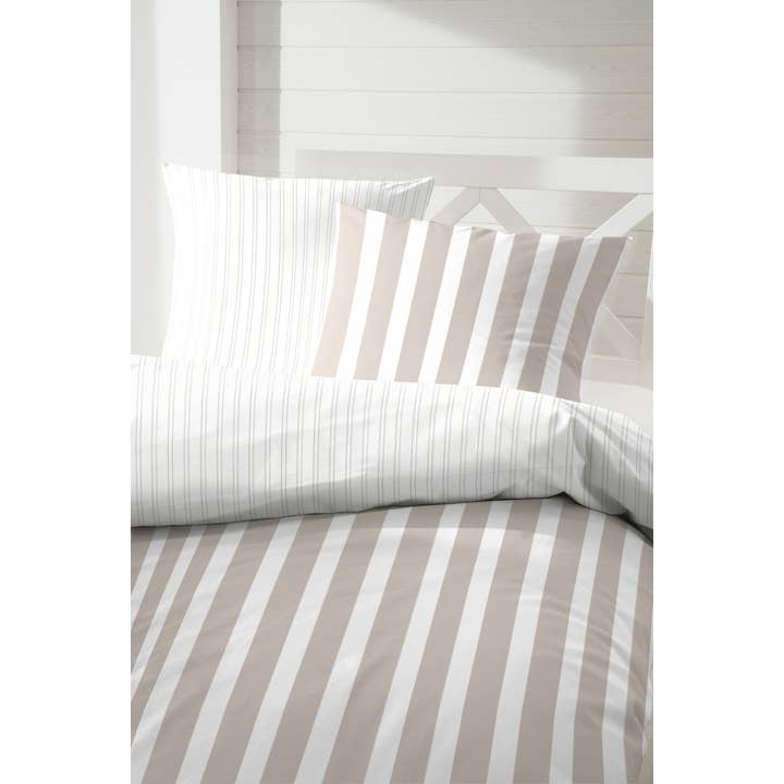 PRIMERA - Wholesale Bedding Set - Primera percale bed linen, stripes1