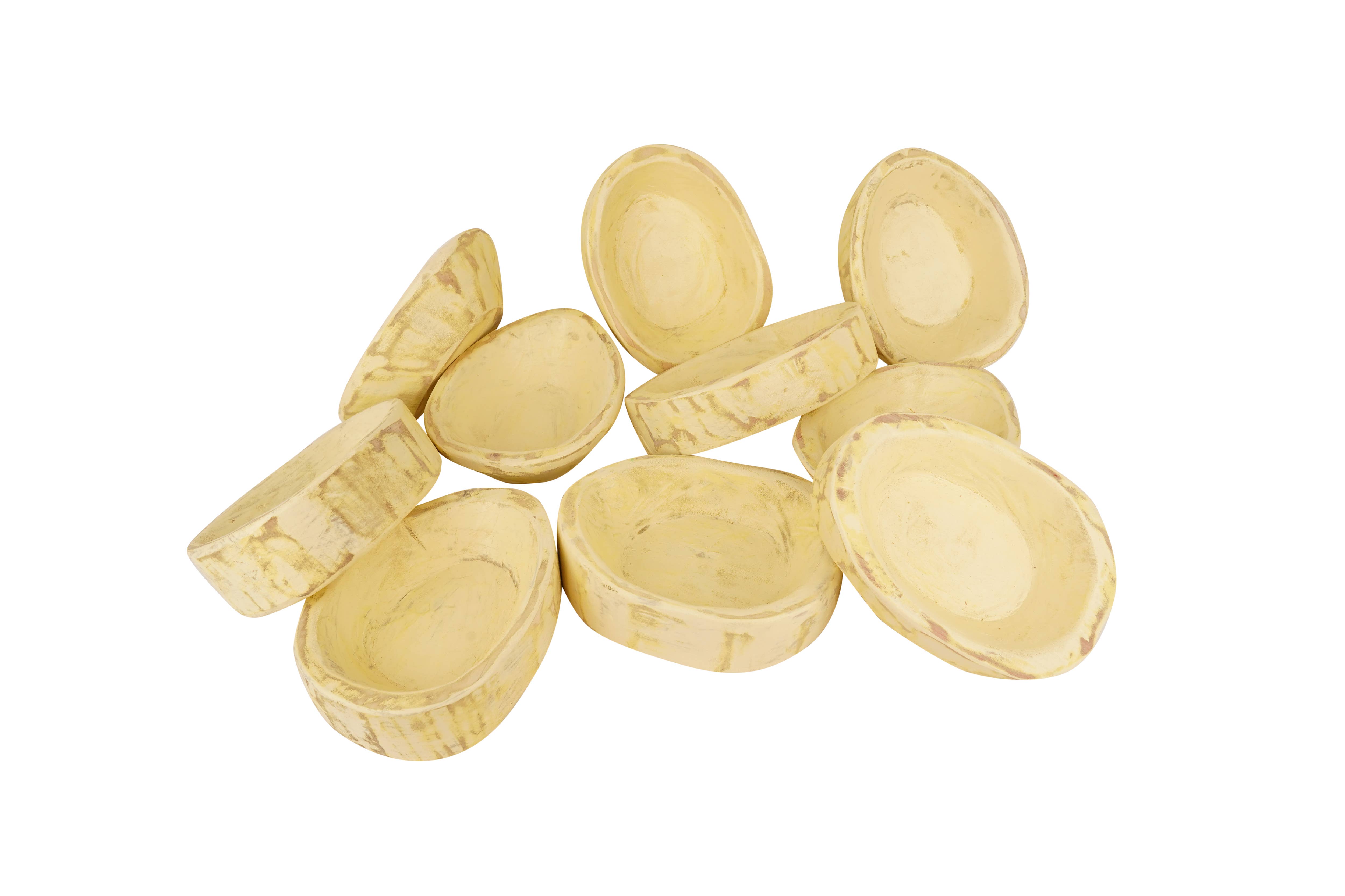 My Amigos Imports - Wholesale Candle Holder - Egg Dough Bowl-Easter-Candle Ready-8 Color Choices15