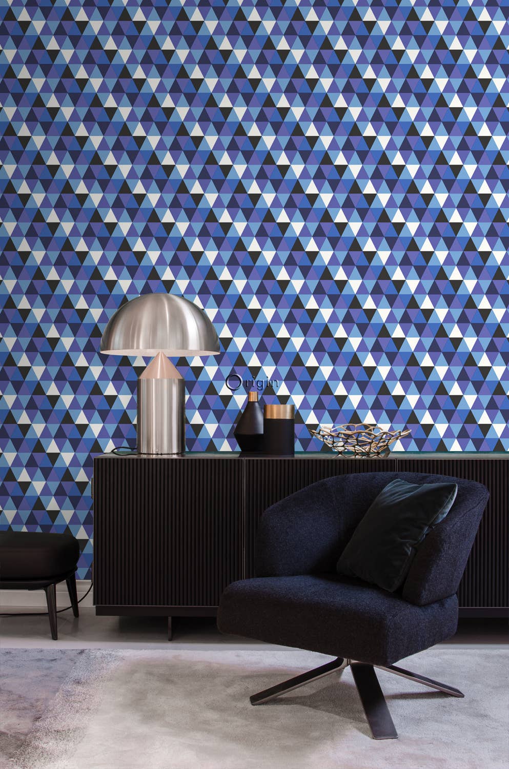 The Design Department b.v. - Wholesale Behangrol - Behang grafische driehoeken29