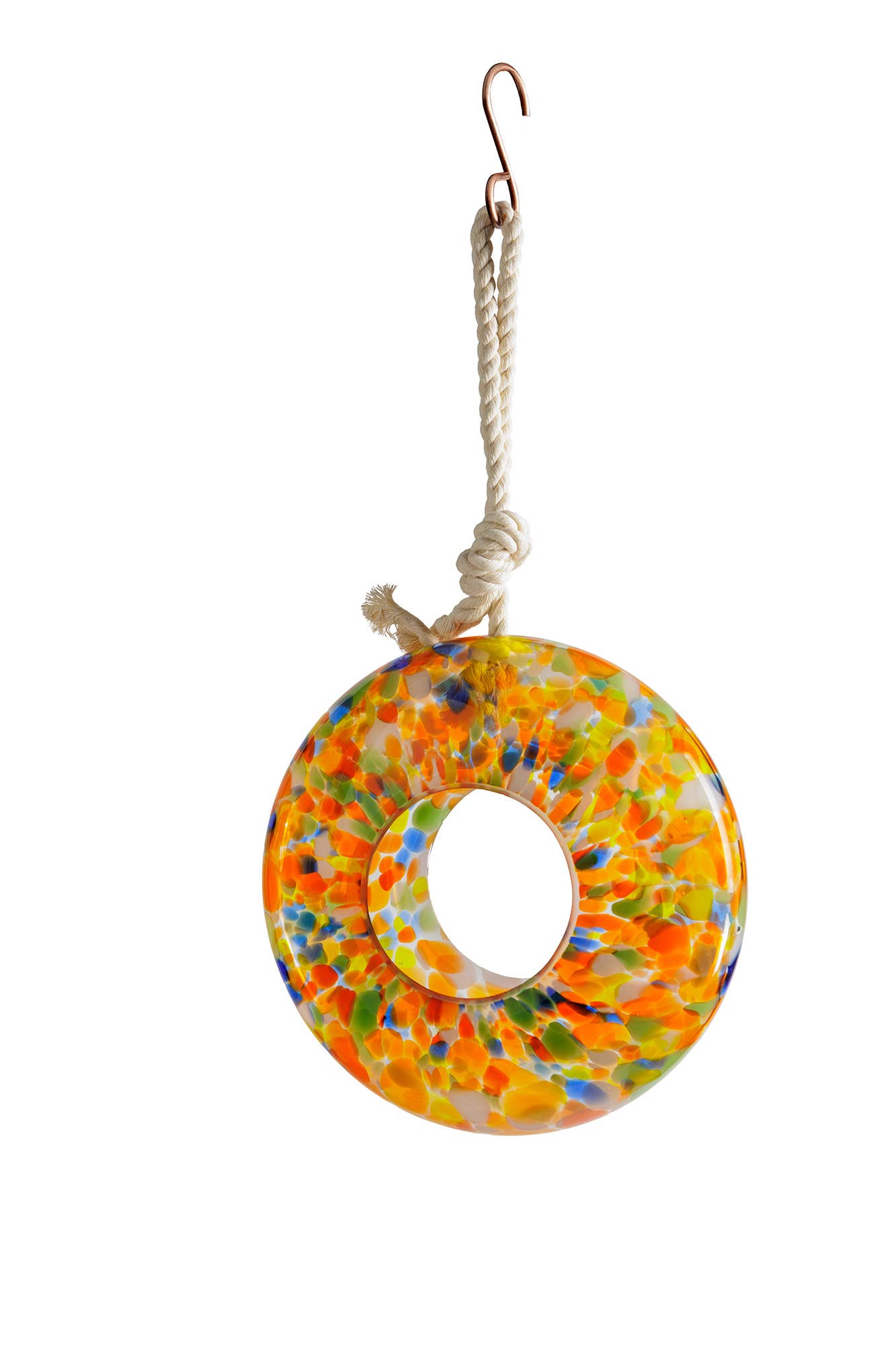 ApricotMint - Wholesale Bird Feeder - Handcraft Art Glass Bird Feeder2