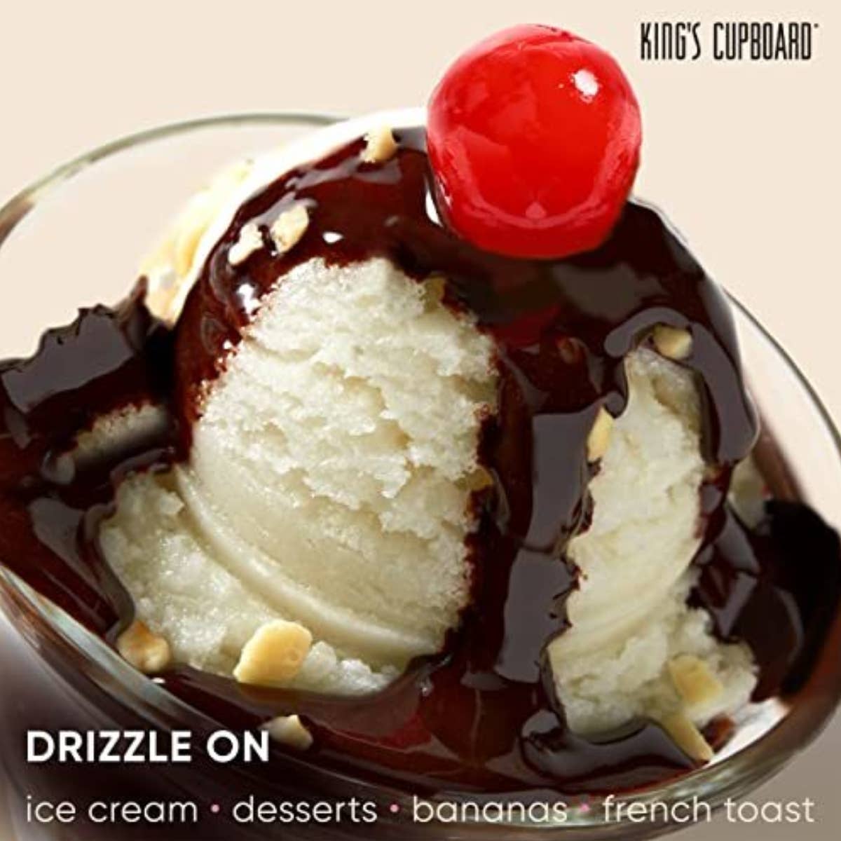 King's Cupboard - Wholesale Hot Fudge/Chocolate Spread - Bittersweet Chocolate Sauce2