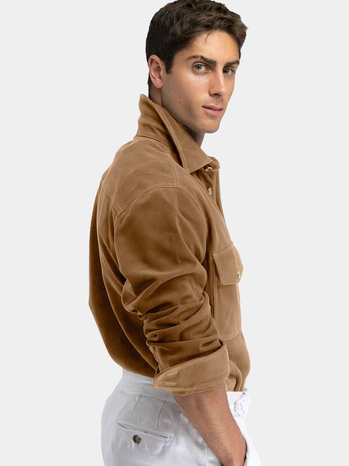 Chemise en cuir occidental pour la vente par Mohen Jo Daro