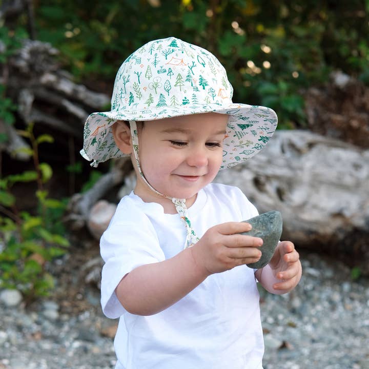 Jan & Jul - Wholesale Sun Hat - Kids - Camp Grove | Cotton Floppy Sun Hat3