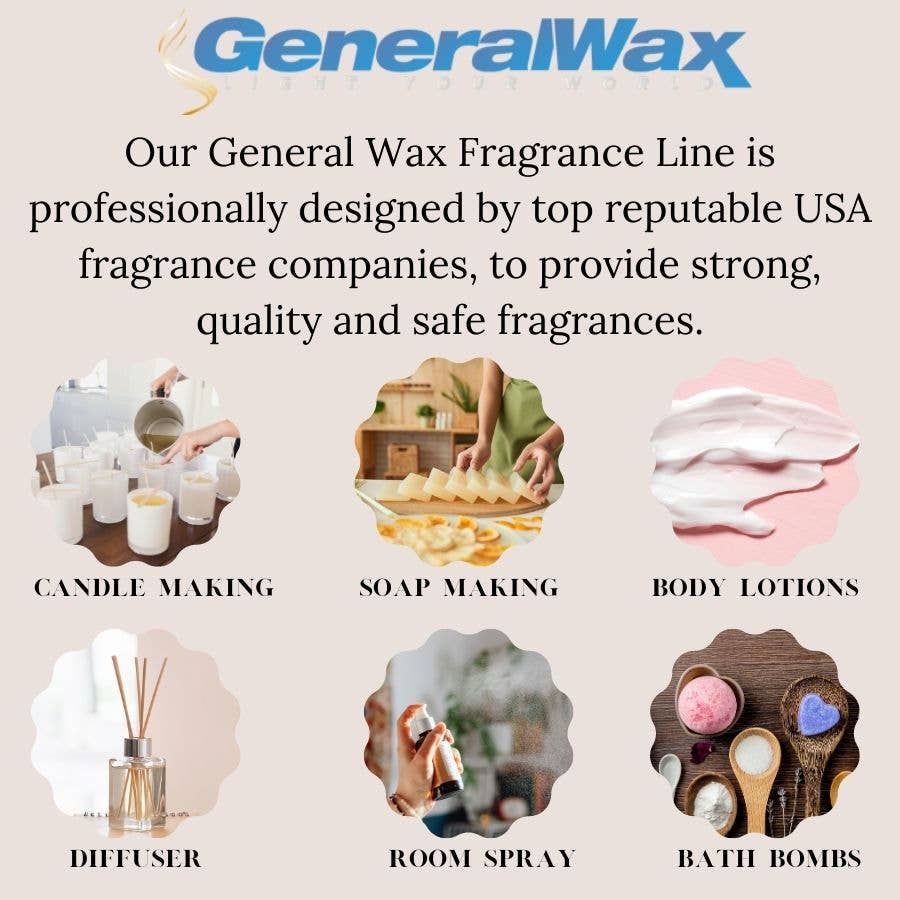 General Wax - Candle Making Supplies – wholesale Doftolja – 16 oz. Fresh Laundry - Ljus doftolja