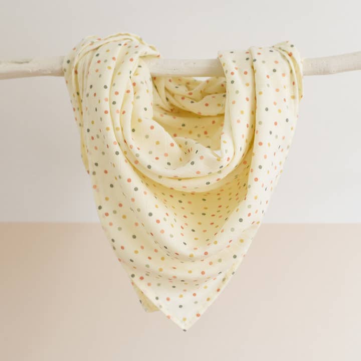 Lange Confettis - coton français et biologique pour la vente par Baubels