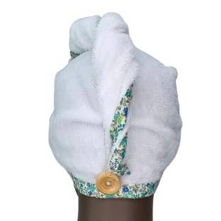 Emmanuel Création - Wholesale Hair Towel/Wrap - Liberty hair towel2