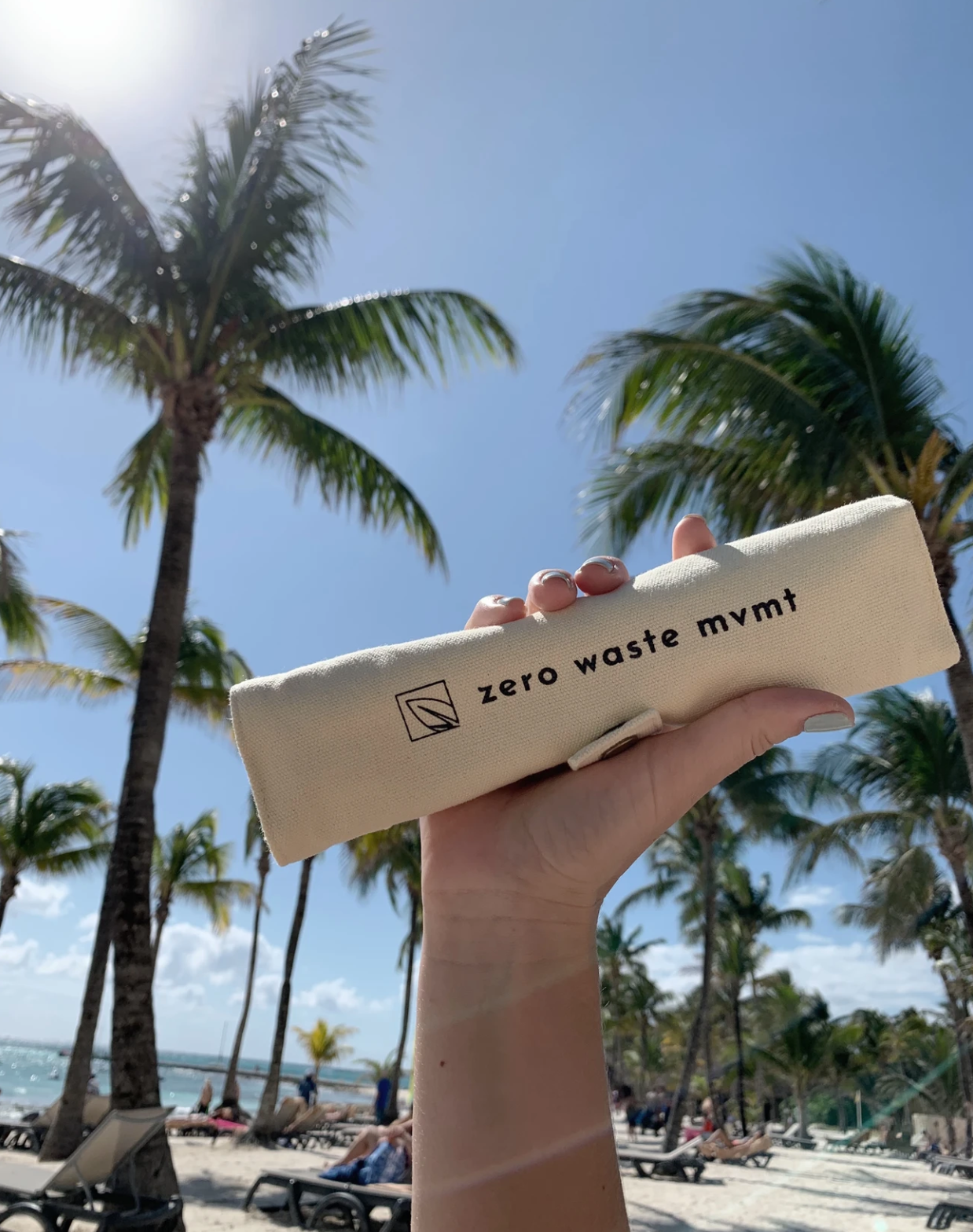 Zero Waste MVMT - Wholesale Assorted Cutlery Set - Travel Bamboo Cutlery Set | Eco-Friendly Utensils with Pouch5