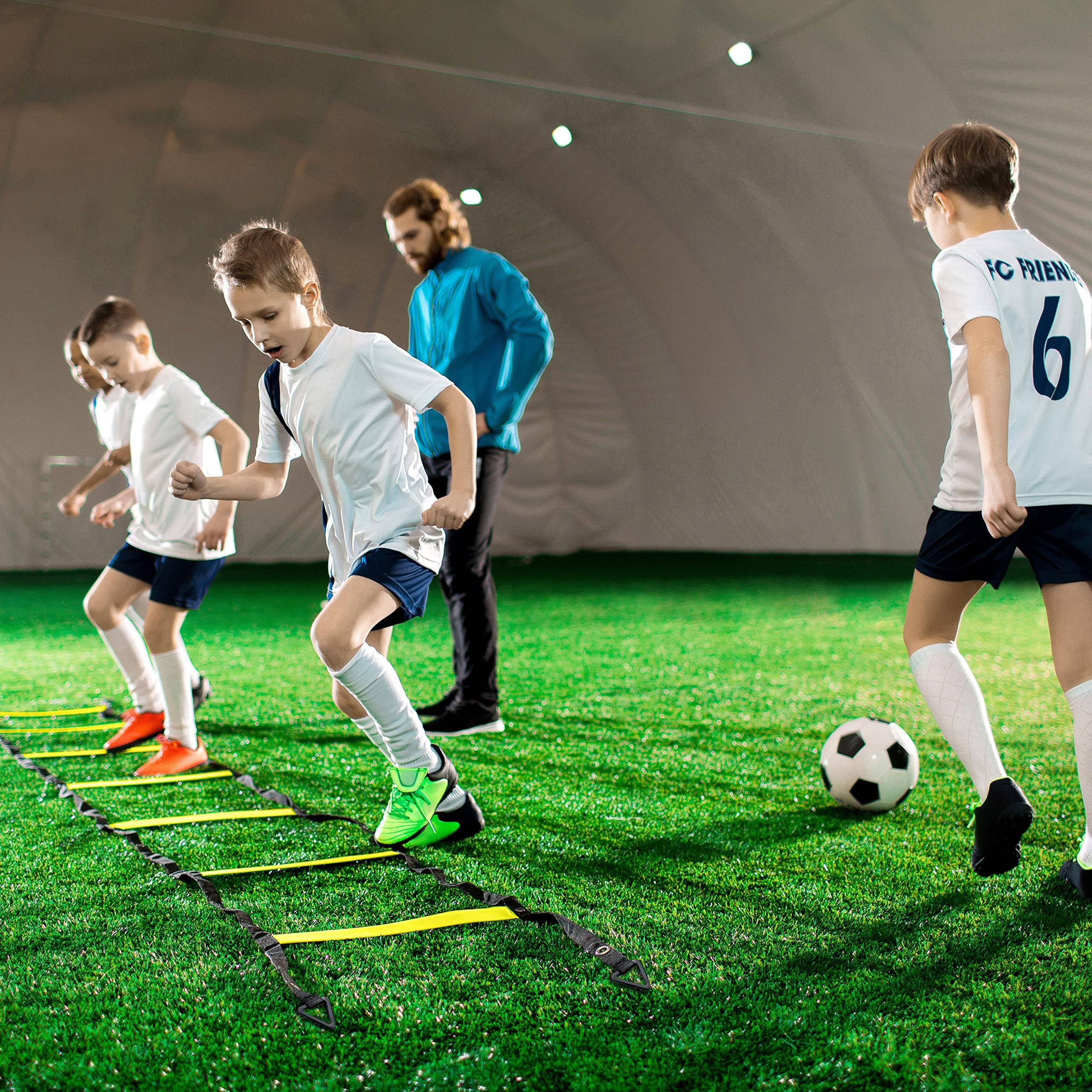 Bramble – wholesale Sporting accessories – Agility Speed Training Ladder & Cone Set2