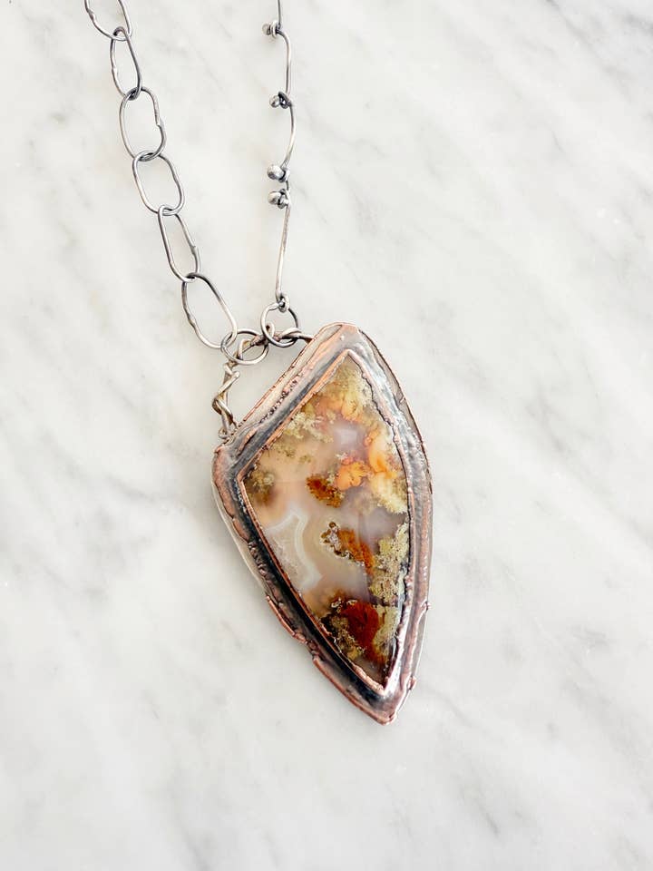 Lad dem halskæde for engroshandel hos Silver Coast Designs