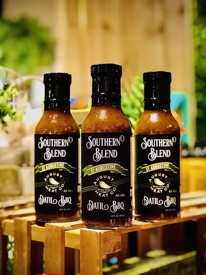 Southern Blend Datil BBQ for wholesale by AUGUST HEAT CO