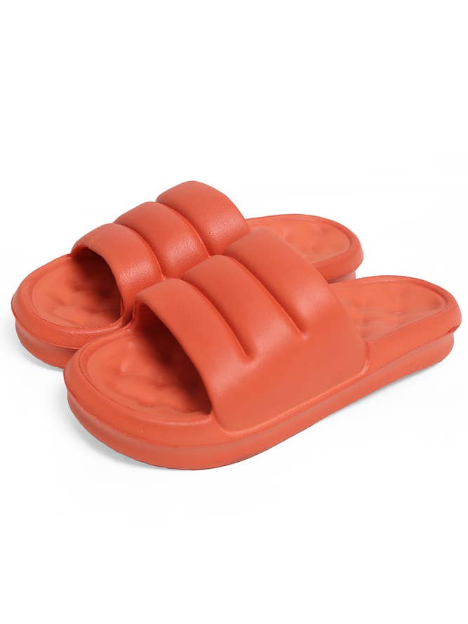 Hana - Wholesale Slippers - Women's - Solid Color Comfy Sleeper Padded2