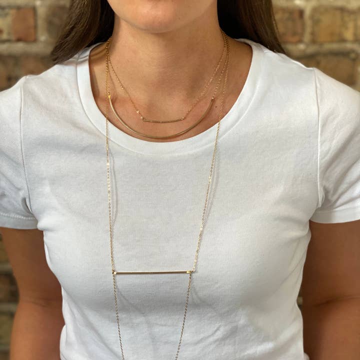 Collier demi-col pour la vente par Allison Mooney Design