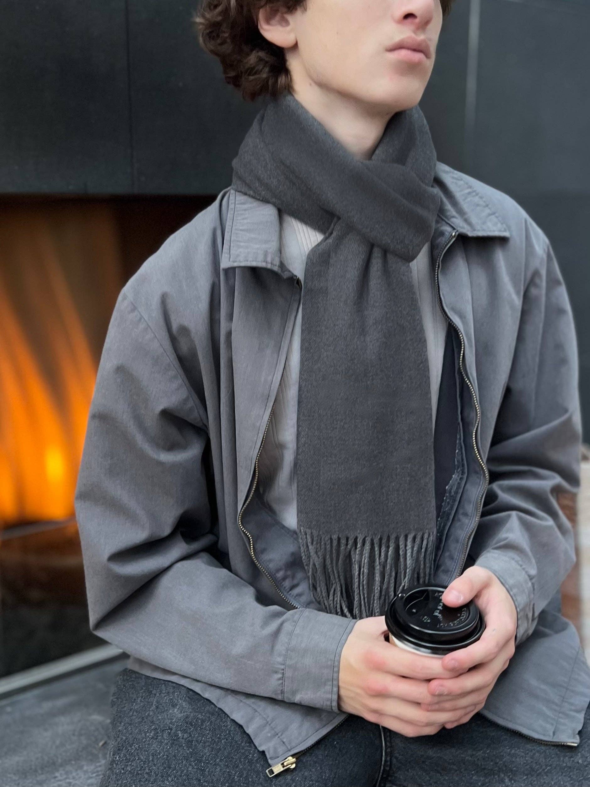 Humble Hilo - Wholesale Scarf - Women's - Humble Hilo Large Wool Scarf91