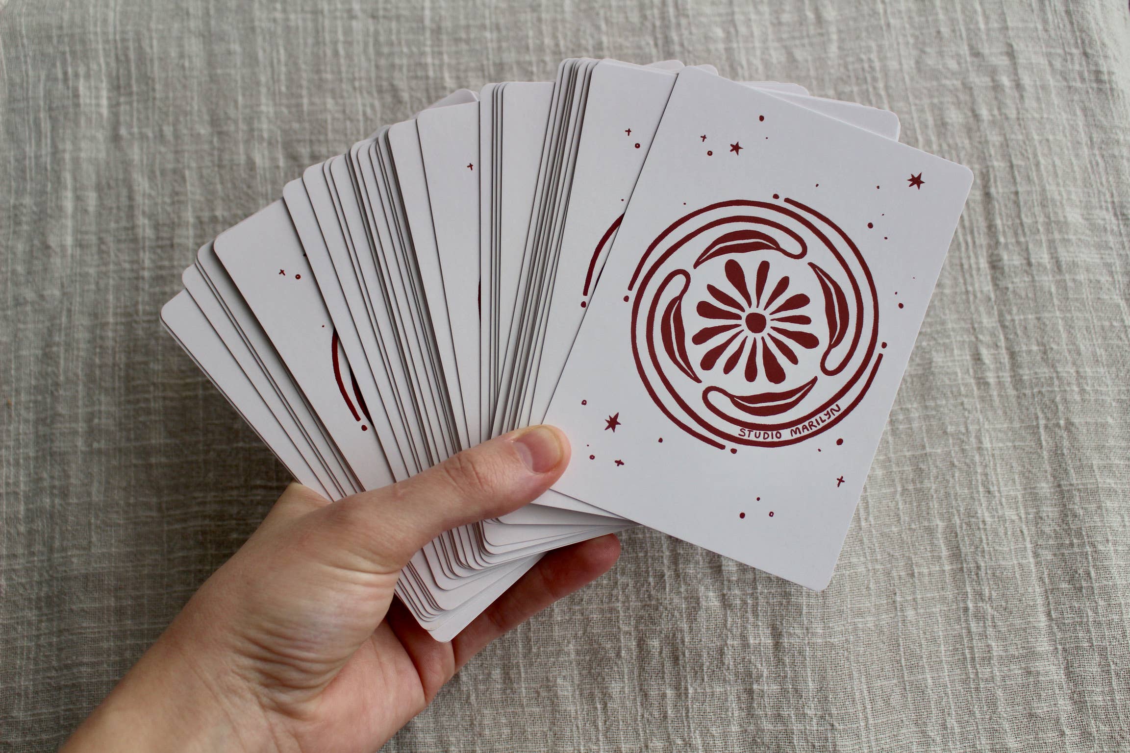 Studio Marilyn - Wholesale Tarot Cards - In Full Bloom Birth & Pregnancy Affirmation Deck5