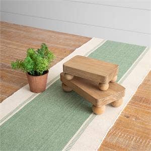 Audrey's Home & Gift - Wholesale Desk Riser - Mini Risers - Ball Feet (Set Of 06)