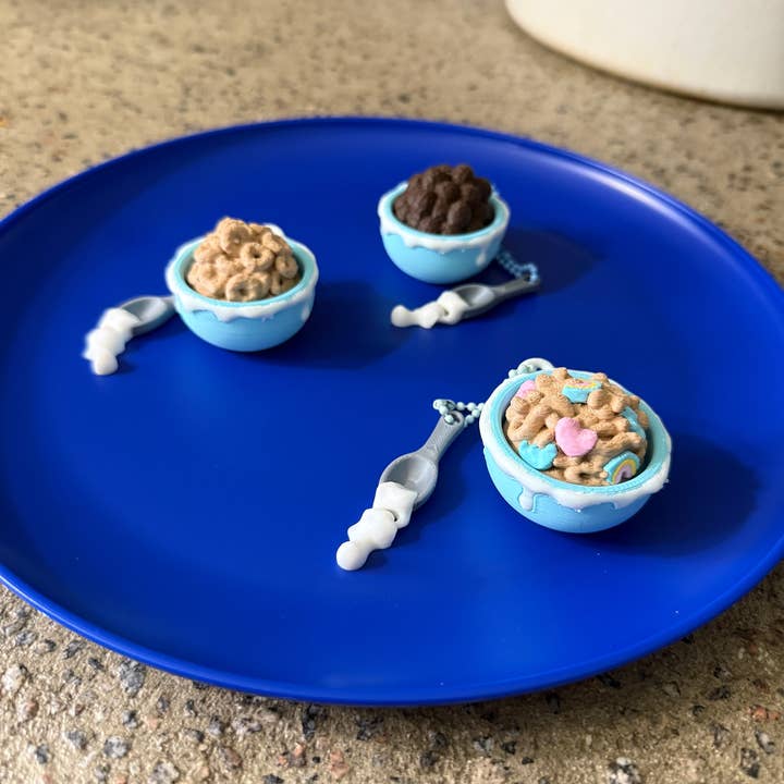 Eastbrook Trading - Wholesale Keychain - Women's - Cereal Clicker keychains2