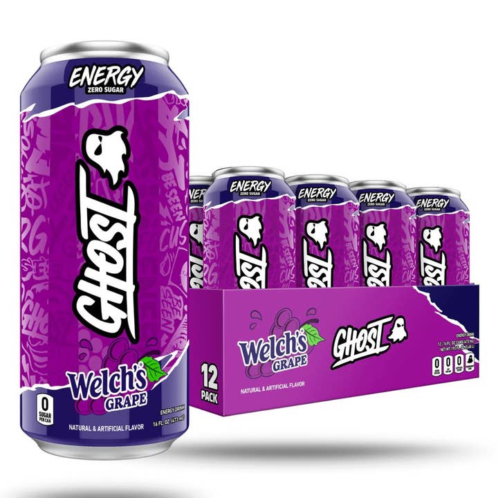 Campus Protein - Wholesale Sports/Energy Drink - GHOST Energy Drink