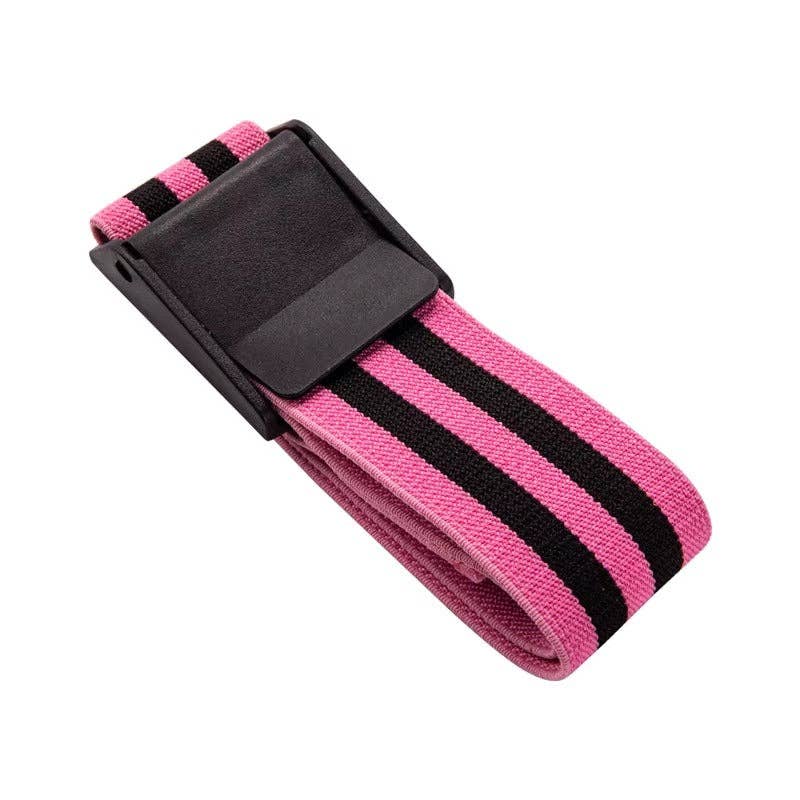 VIGOR – Equipamento de fitness por atacado – Bandas de Treino de Oclusão de Restrição de Fluxo Sanguíneo para Exercícios de Construção de Glúteos com Tecido Elástico (MOQ 10 Conjuntos)8