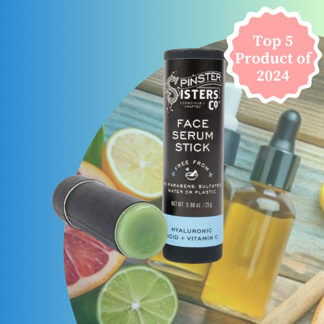 Spinster Sisters Co. / Old Salt Grooming Supply - Wholesale Facial Serum/Concentrate - Brightening Face Serum Stick w/ Hyaluronic Acid & Vitamin C1
