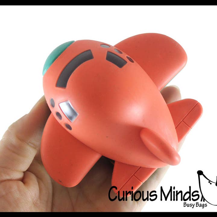Curious Minds Toys - Vente Avion miniature – enfant - 1 petit hélicoptère en forme d'avion - Blé compostable écologique5