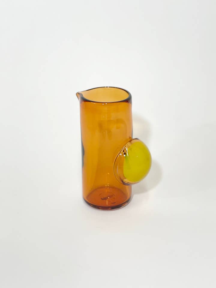 Bubble Pitcher #4 for wholesale by Sticky Glass