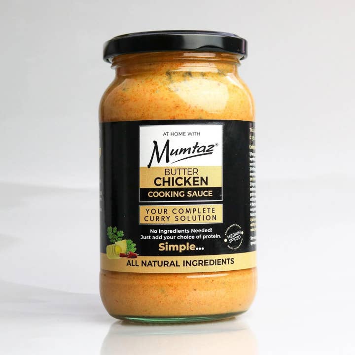 Mumtaz Butter Chicken Cooking Sauces Pack of 6x350g for wholesale by Mumtaz