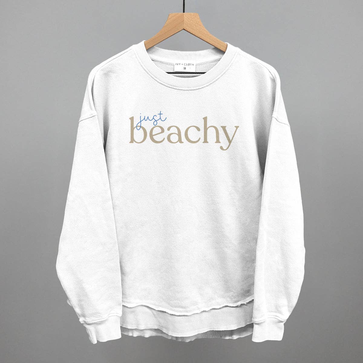 Ivy + Cloth - Wholesale Graphic Sweatshirt - Women's - Just Beachy0