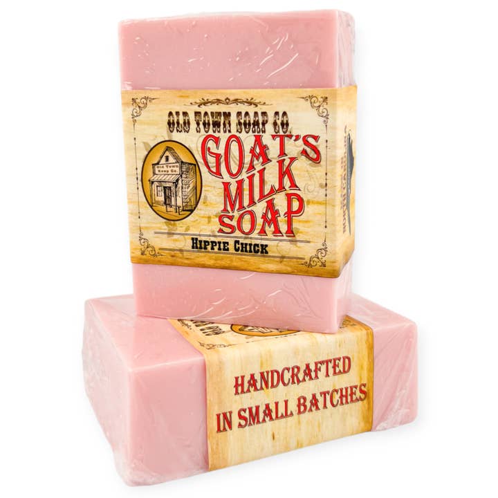 Old Town Soap Co. - Wholesale Bar Soap - *New on Faire!* - Full Goat's Milk Soap Bars3