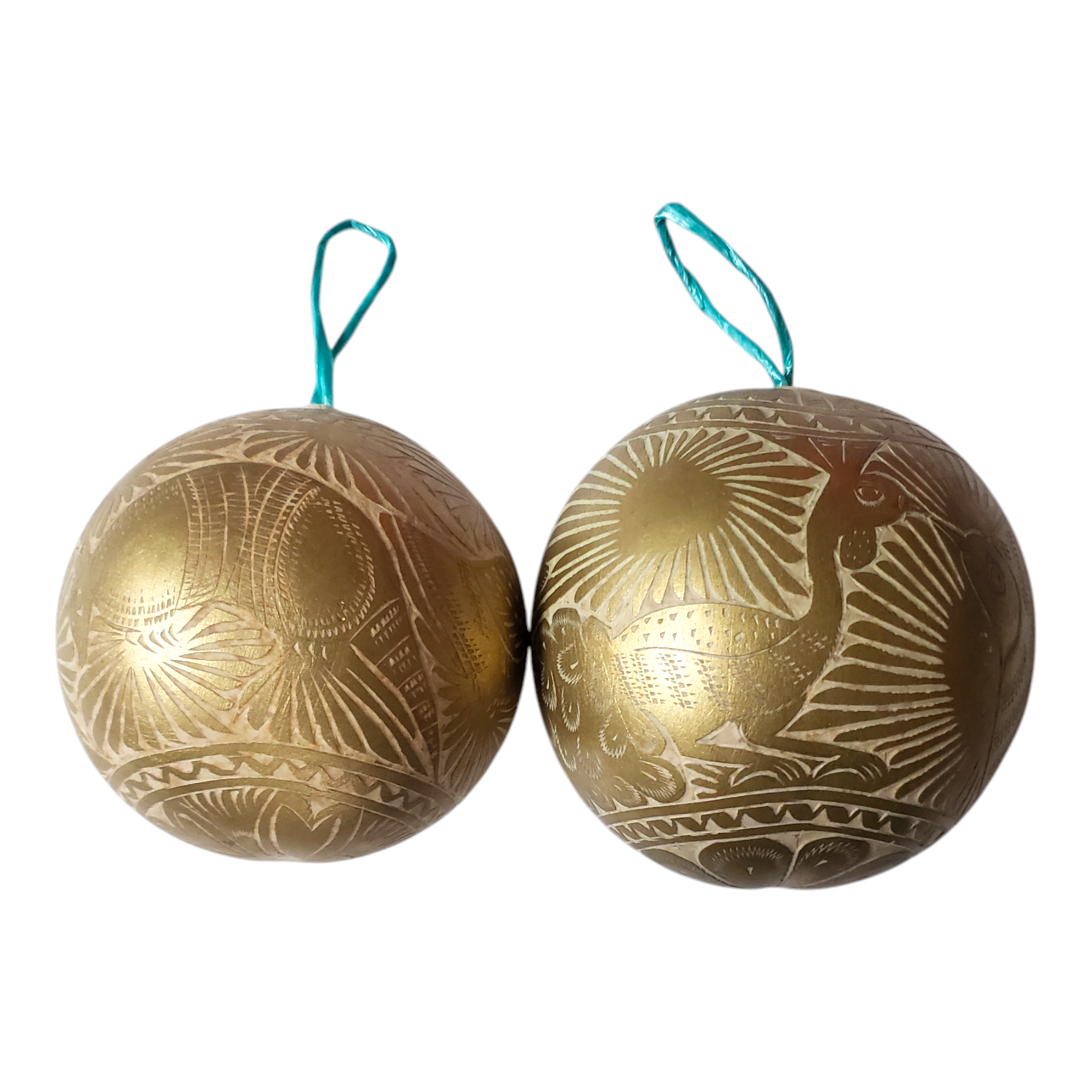 The Little Pueblo – Großhandel Verzierung – Jicara-Kürbis-Ornament aus Oaxaca, Mexiko3