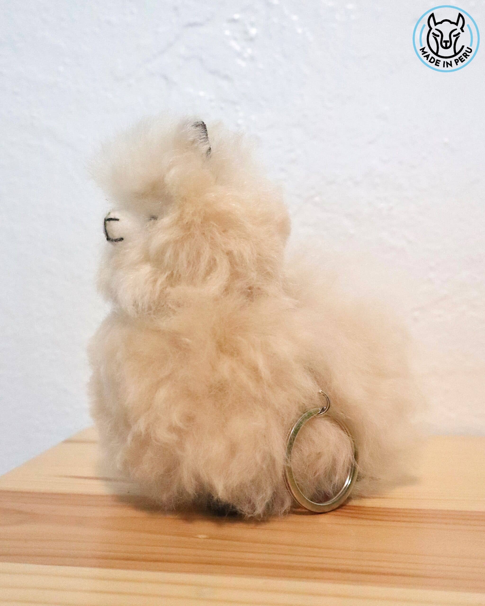 Circle Textile - Vente Porte-clés – unisexe - Porte-clés Alpaga4