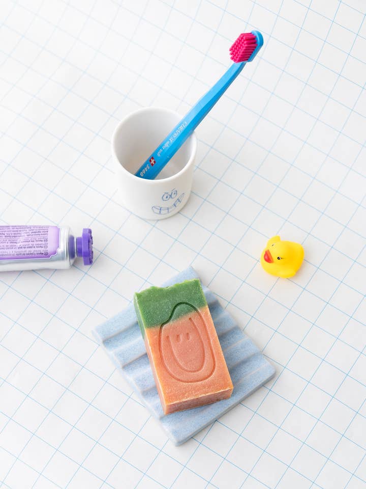 Papaya Soap for wholesale by Tarta Gelatina