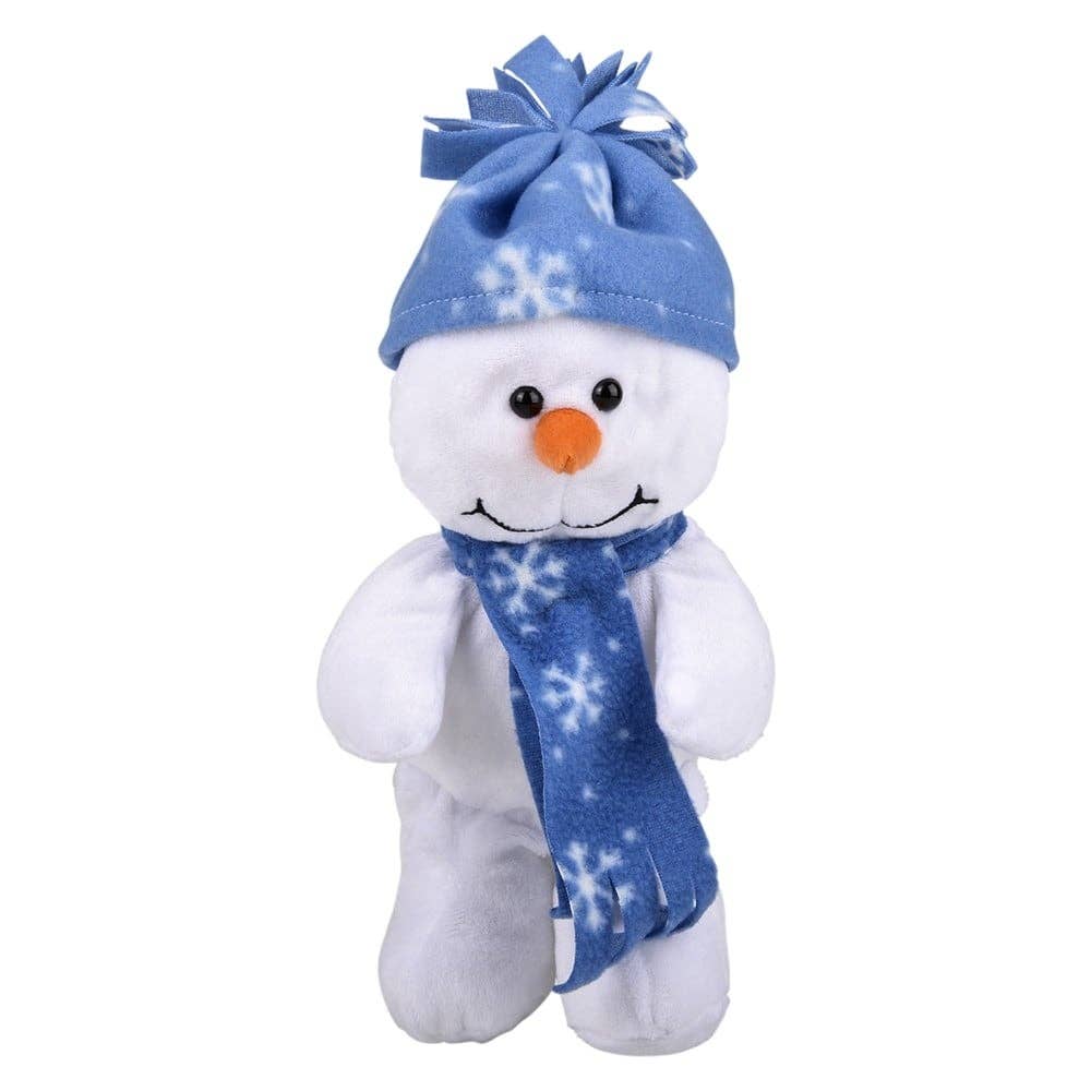 La Luna Bella - Toys - Wholesale Stuffed/Plush Toy - Kids & Baby - 10" plush SNOWMAN LLB Plush Toys Christmas1