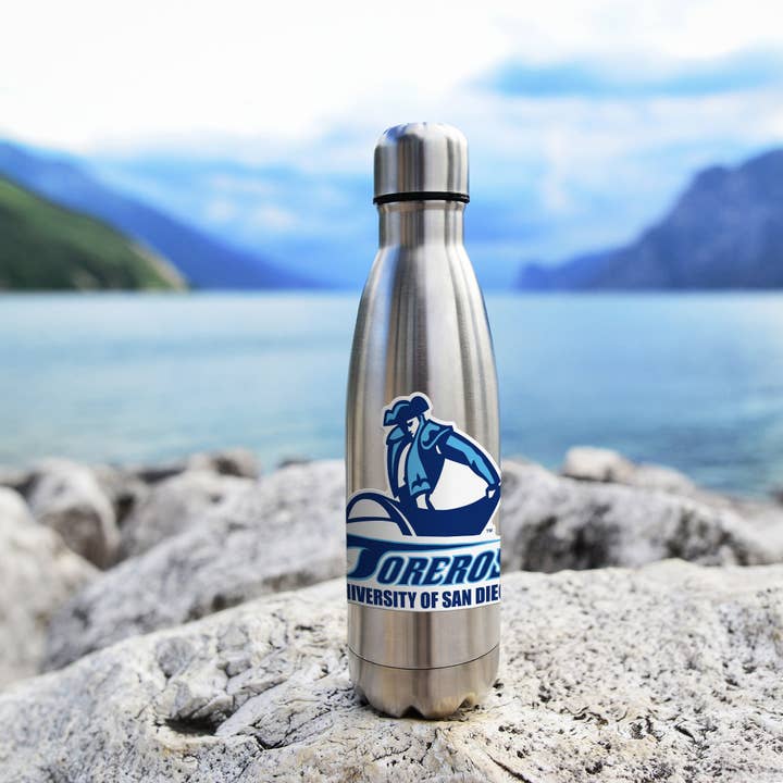 Rico Industries - Wholesale Car Decorative Charm - Unisex - NCAA San Diego Toreros Medium Die Cut Decal3