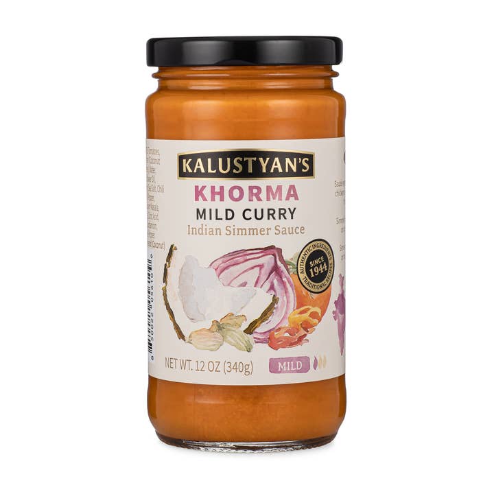 KALUSTYAN'S - Wholesale Sauce - Kalustyan’s, Khorma Mild Curry Simmer Sauce