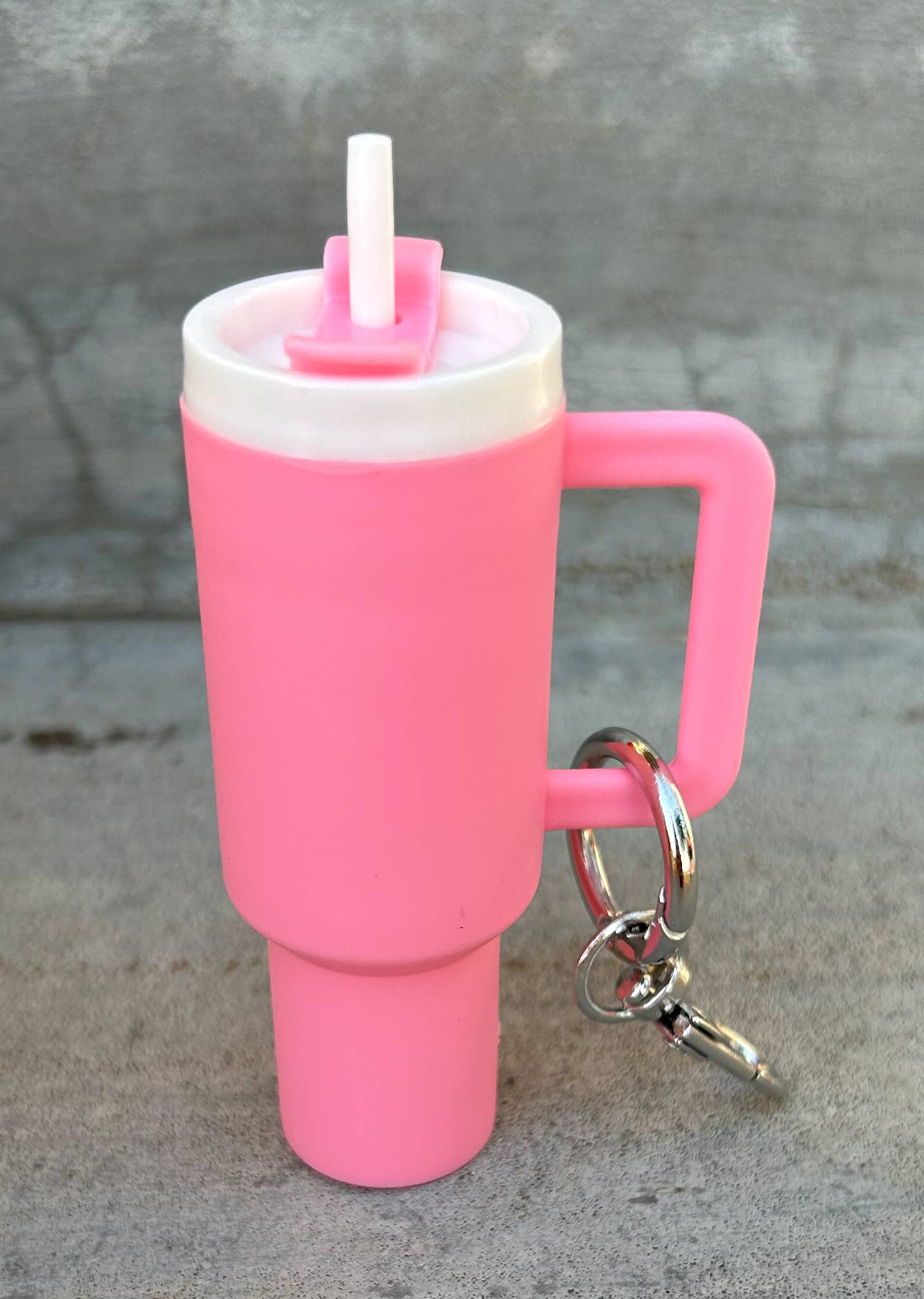 JILLIAN INK LLC - Wholesale Keychain - Unisex - Plastic Tumbler Keychain with Removable Lid 9