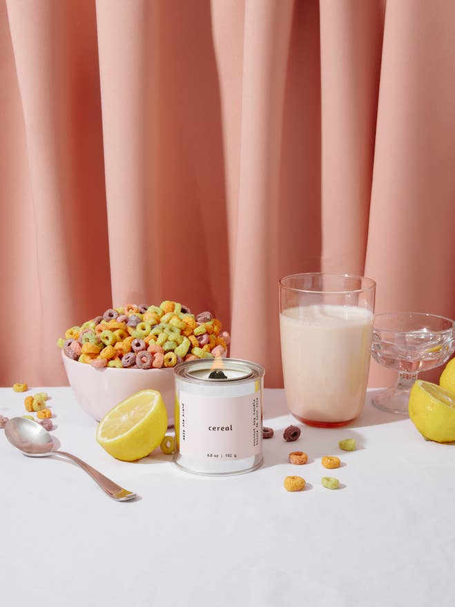 Müsli | Kokosnuss-Sojawachskerze  für den Großhandel von Mala the Brand