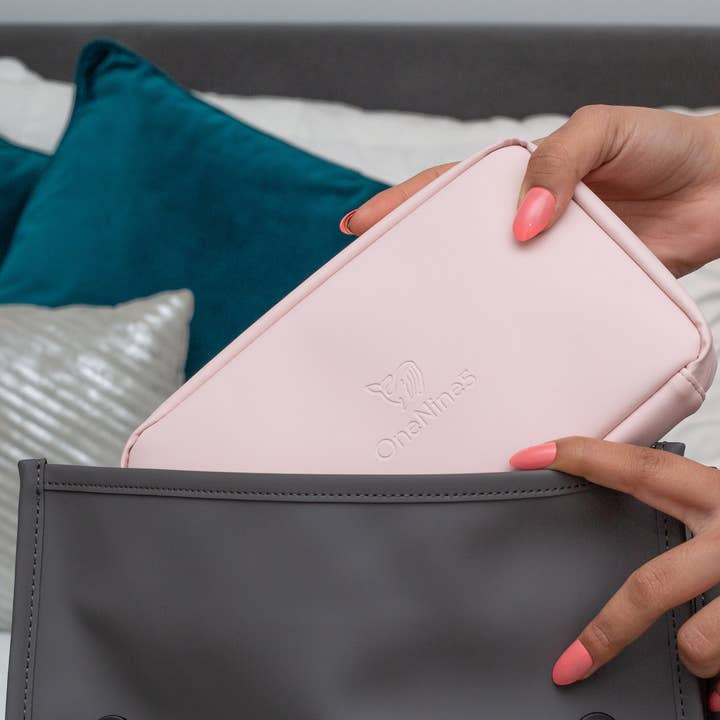 OneNine5 - Wholesale Pouch - Women's - Eco Essentials Pouch, Komodo Pink6