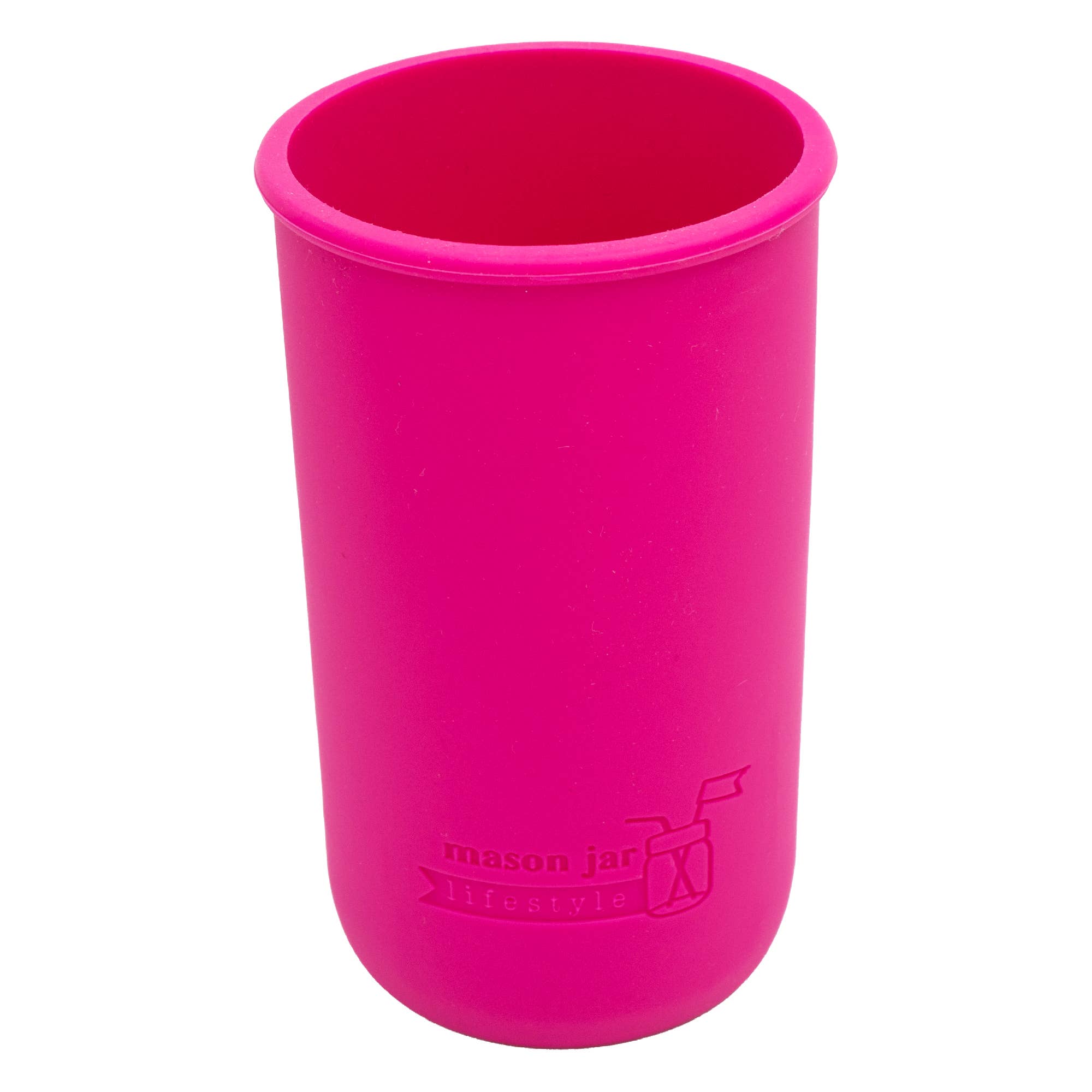 Mason Jar Lifestyle - Wholesale Drink Huggers & Koozies - Silicone Sleeve for Pint & a Half 24oz Ball Mason Jars15